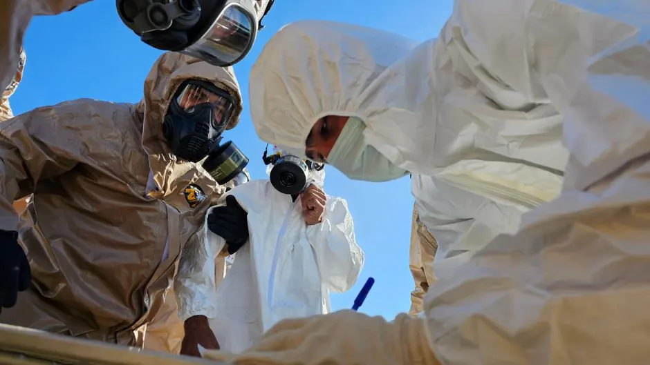 Belmont Biohazard Cleanup Experts technicians